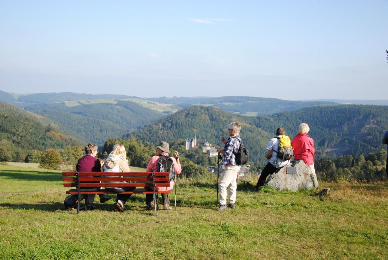Ferienwohnung Haus Am Sommerberg Ludwigsstadt Ngoại thất bức ảnh