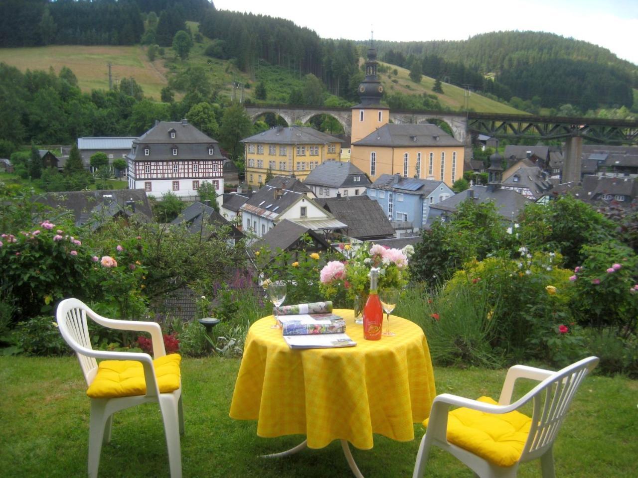 Ferienwohnung Haus Am Sommerberg Ludwigsstadt Ngoại thất bức ảnh