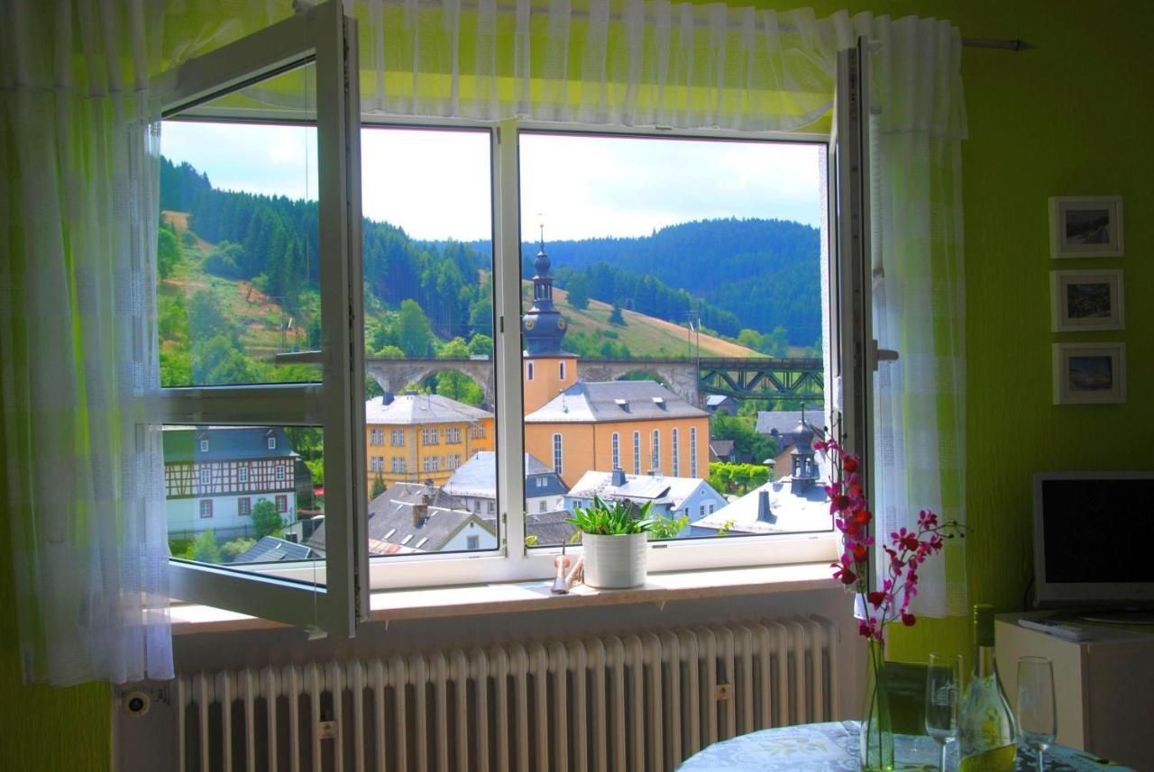 Ferienwohnung Haus Am Sommerberg Ludwigsstadt Ngoại thất bức ảnh